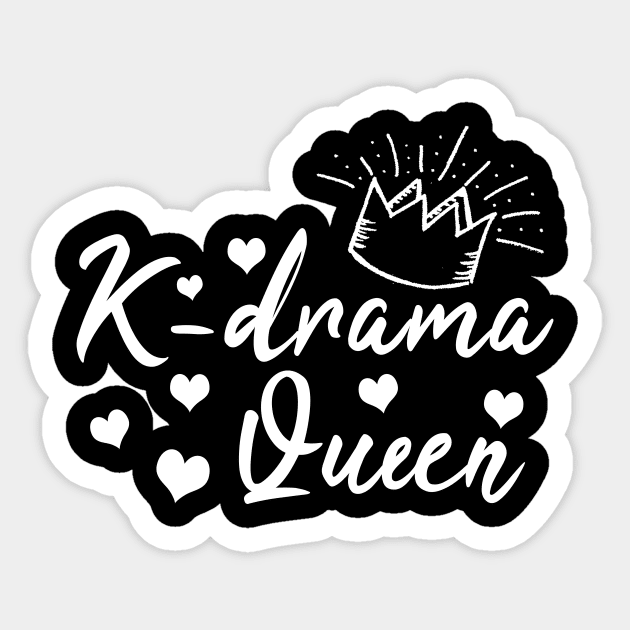 K-Drama Queen Sticker by LunaMay